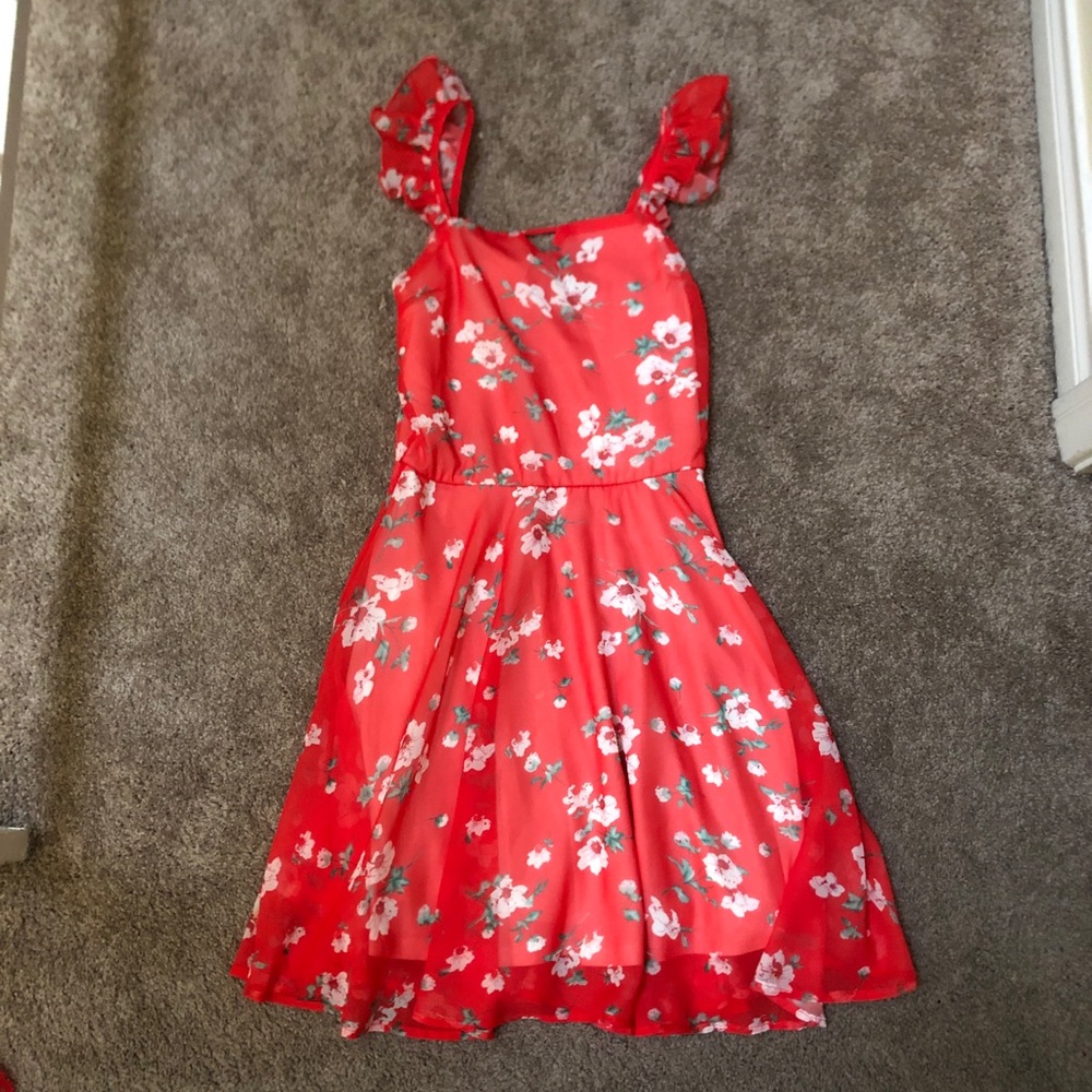 2 girls dresses-size 12-14